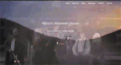 Desktop Screenshot of historicmatewanhouse.com