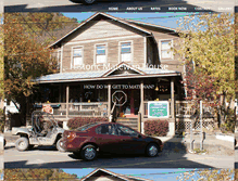 Tablet Screenshot of historicmatewanhouse.com